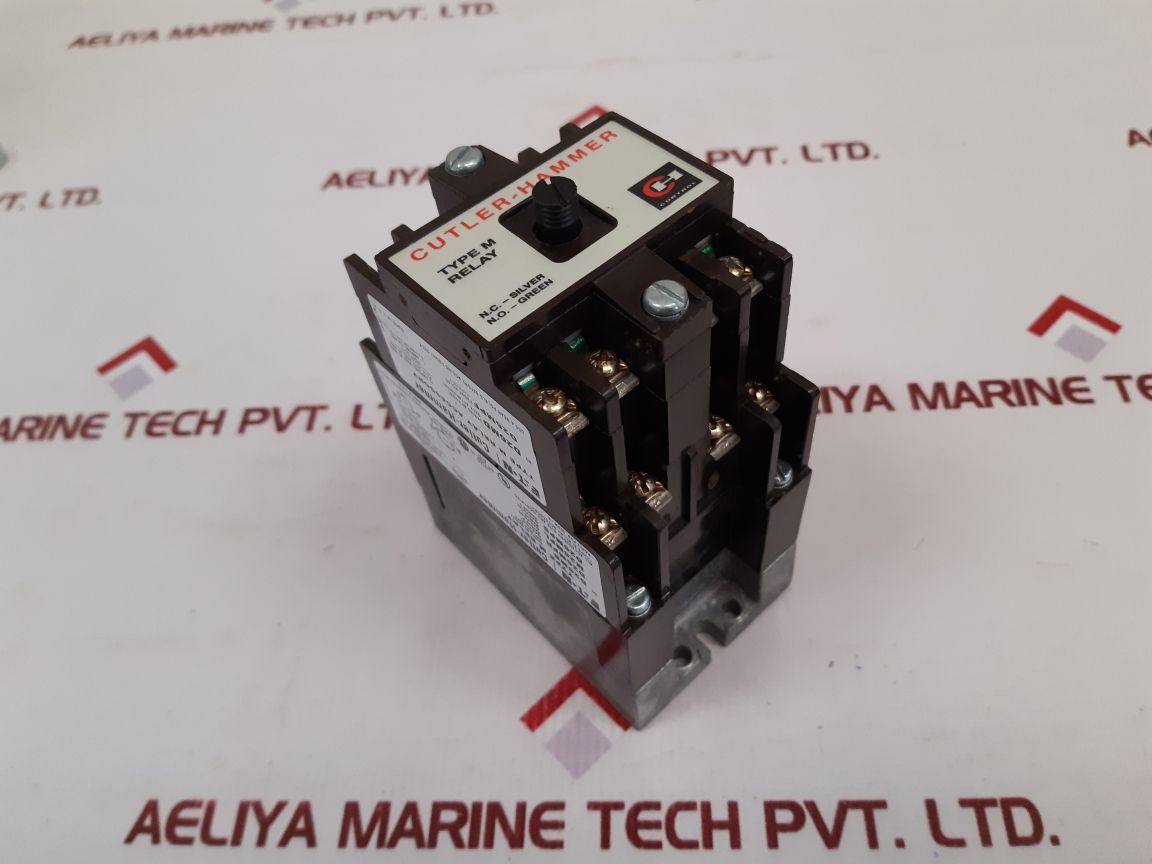 Cutler-hammer/ Eaton Type M Relay D26M-2