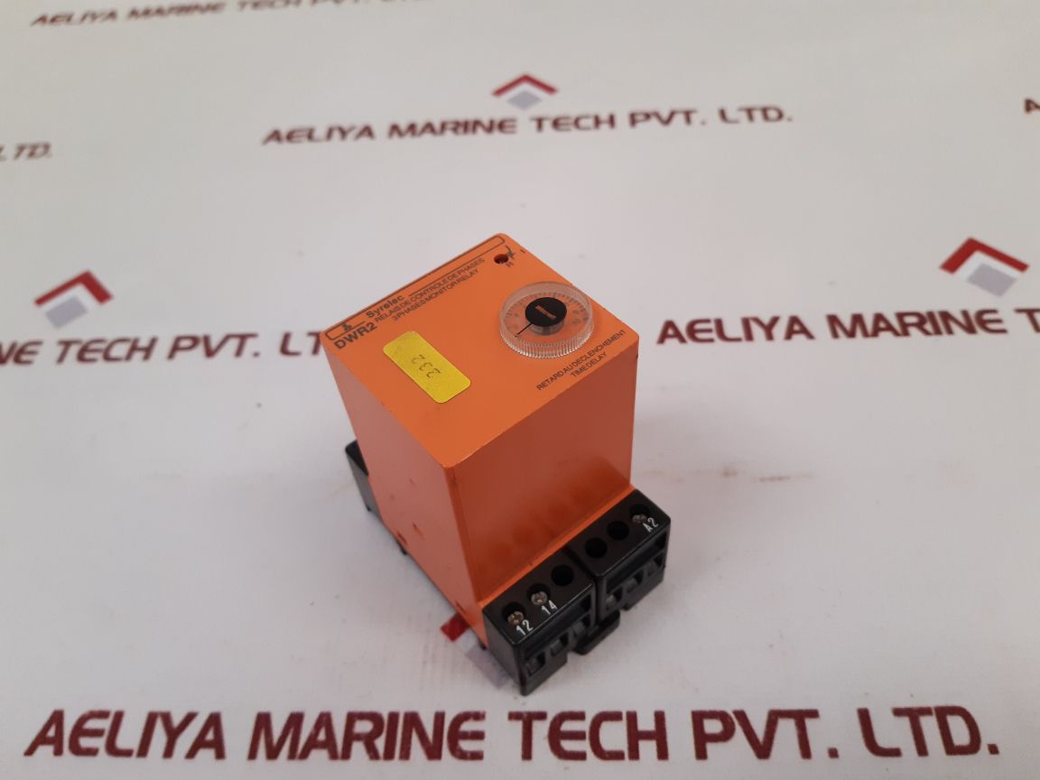 Syrelec Dwr2 3 Phases Monitor Relay