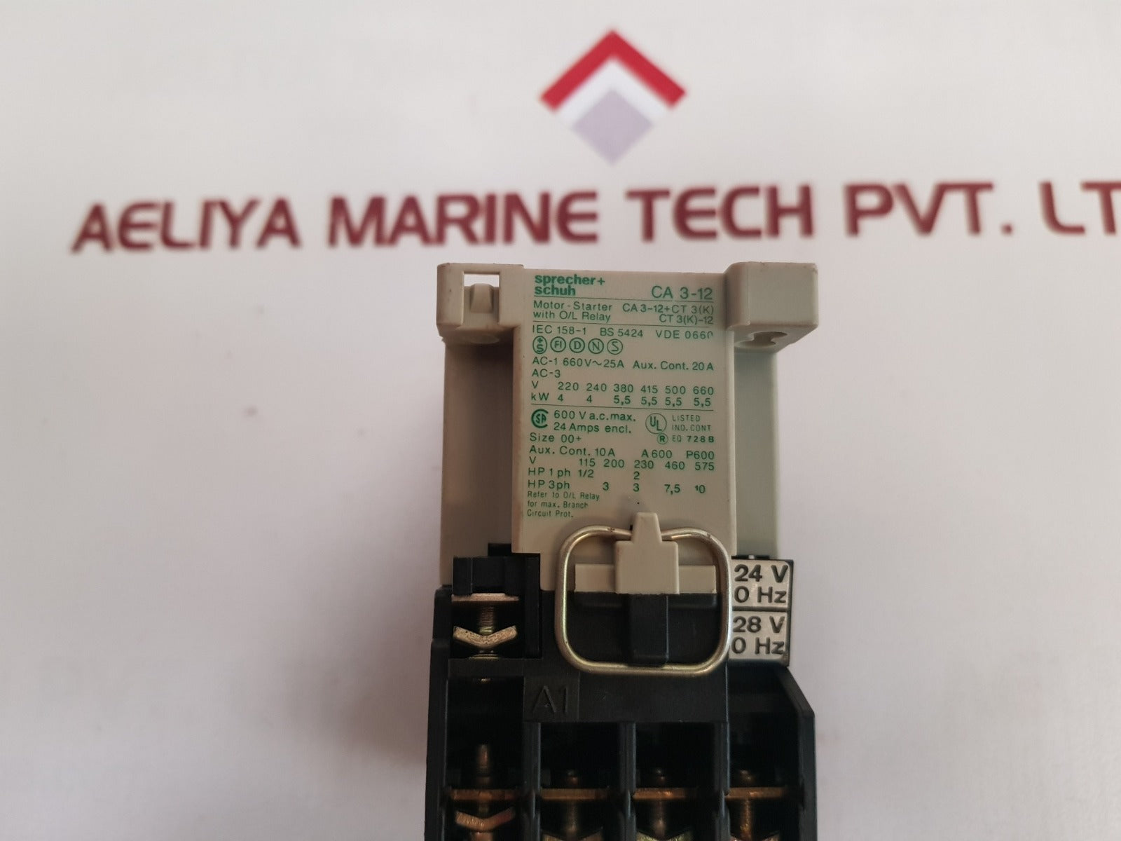 Sprecher+Schuh Ca3-12-10 Contactor
