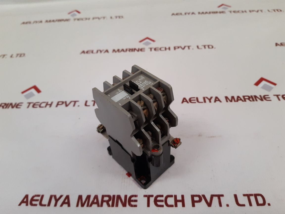 Bbc Sla 7-ii Contactor Sla 2S+2O
