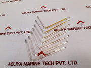 Set of 7x 292b 0+600°c/63 din16186b thermometer