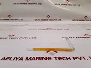 Set of 7x 292b 0+600Â°c/63 din16186b thermometer