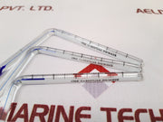 Set Of 8X 175B 0+200Â°C/40 Din16182B Thermometer