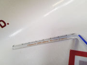 Set of 8X Brannan 110mmx0-120cx40mm thermometer