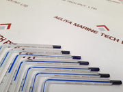 Set Of 7X Brannan 150MmÃ—0/200CÃ—63Mm Thermometer