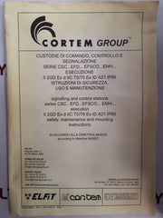 Cortem Efd3-40 Command And Control Station