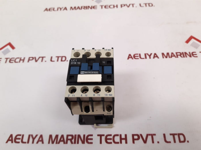 Telemecanique Lc1 D1810 Contactor 220-230V 50Hz 220-240V 60Hz