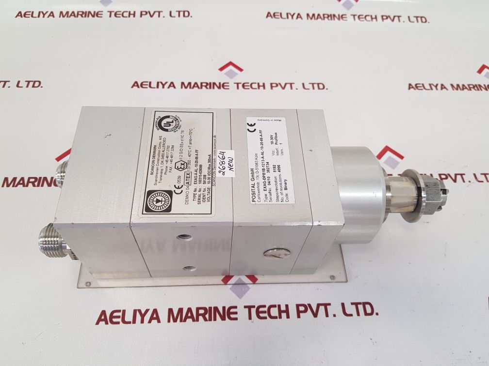 Scancon exag-a-al-10-20-66-a-ff encoder exag-dpb1b-1213-a-al-10-20-66-a-ff