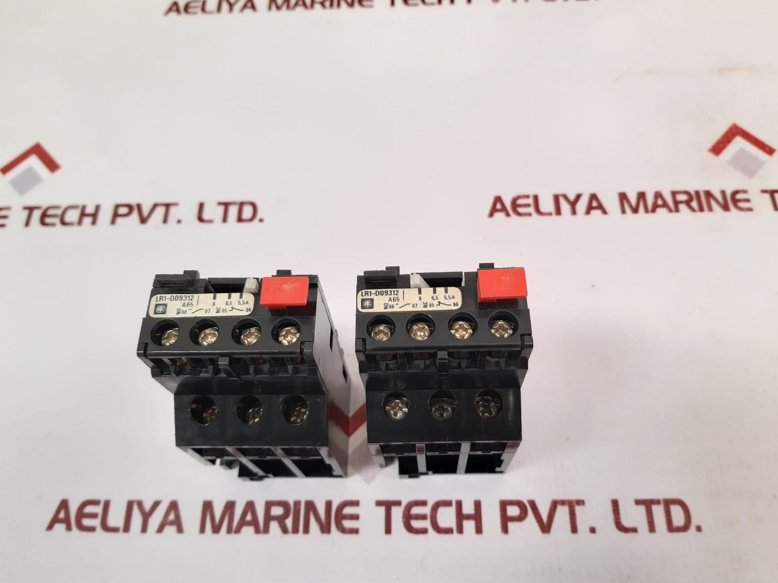 Telemecanique lr1-d09312 overload motor protection relay