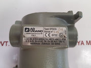 Ad Vigano Efsco-216 Explosion Proof Junction Box Bipolar Switch
