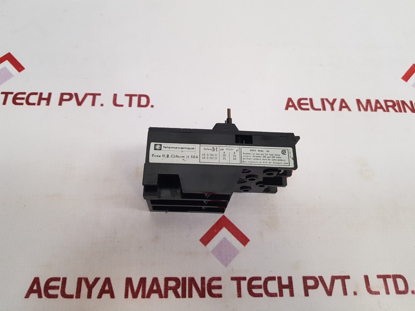 Telemecanique Lr1-d16 Overload Relay