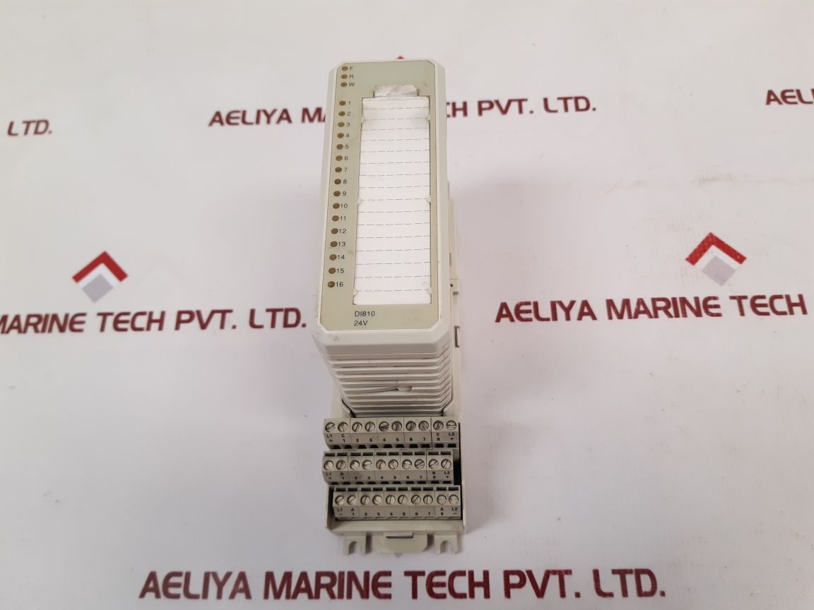 Abb Di810 Digital Input Module With Termination Unit