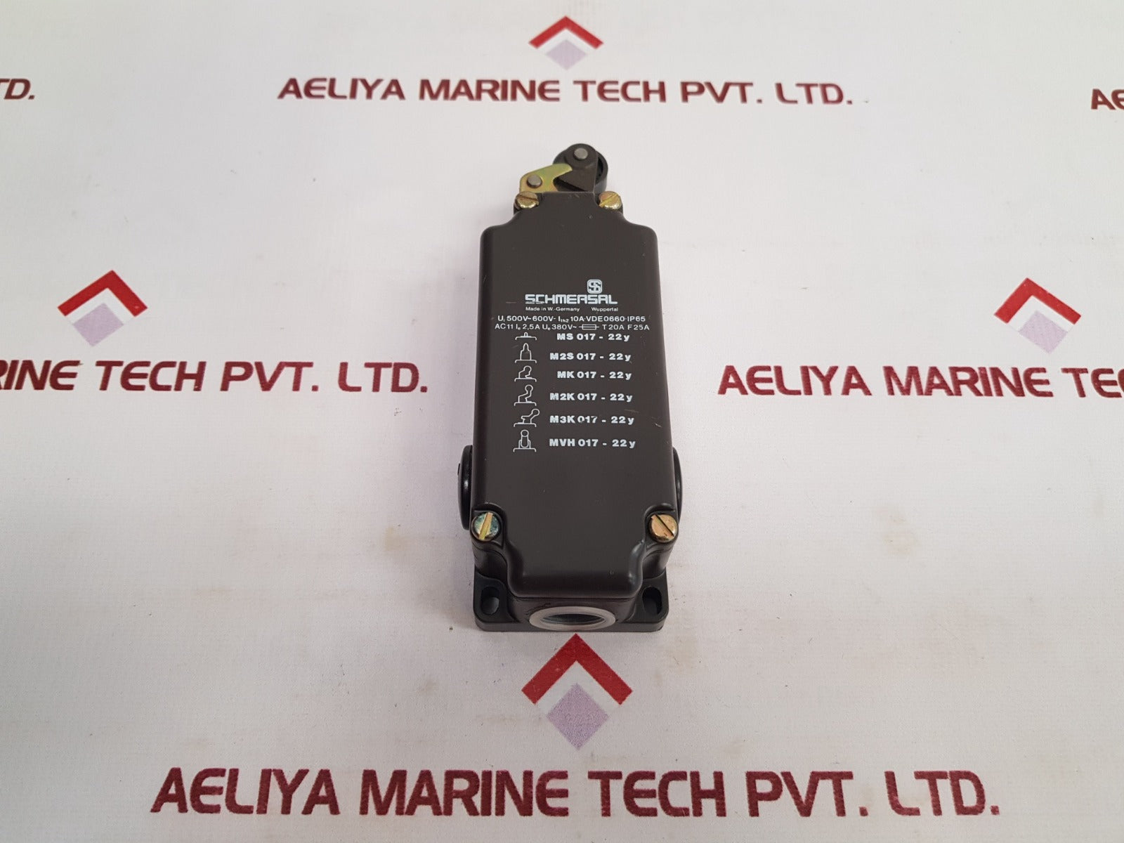 Schmersal Mvh 017-22Y Limit Switch