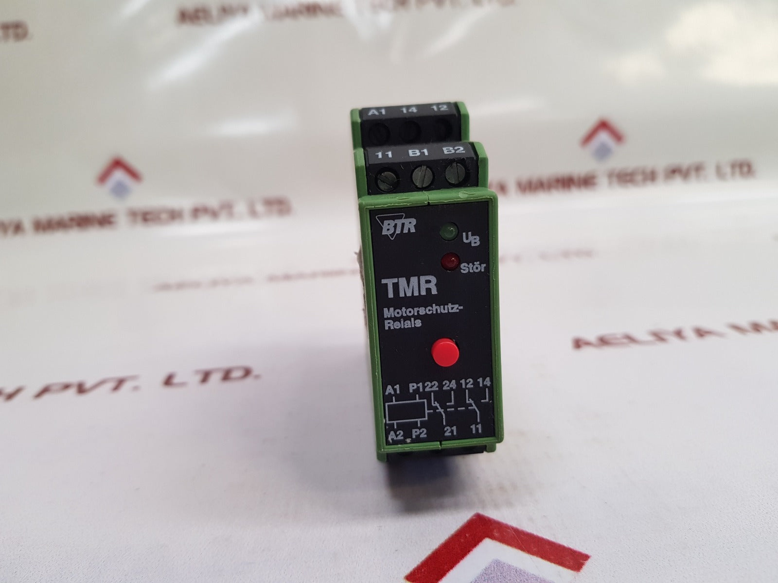 Btr Tmr Motor Protection Relay