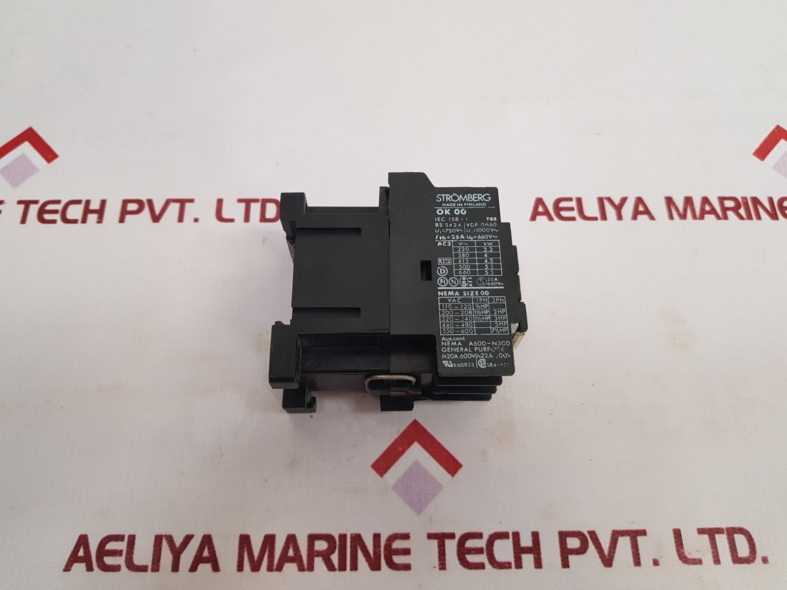 Stromberg Ok 00 W10 Contactor Used