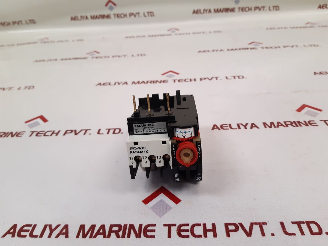 Stromberg Patam 1K3 Contactor Used