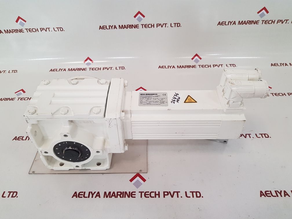 Sew-eurodrive Waf30 Cmp50M/Bp/Ky/Rh1M/Sb1 Servo Motor With Plug Connector