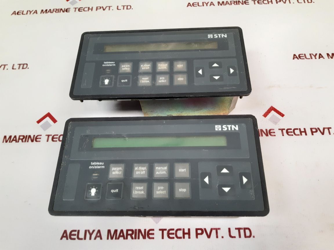 Stn Bat 416 B Signal Fire Alarm Control Display