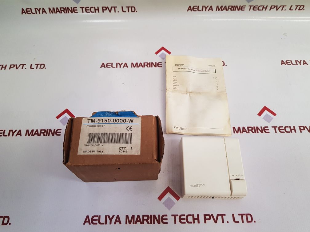 Johnson Controls Tm-9100 Series Command Module Tm-9150-0000-w