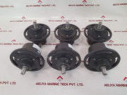 Camille bauer wt707-144d a250 kinax wt707 transmitter