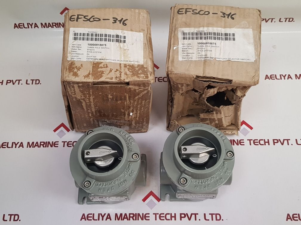 Efsco-316 Command And Control Switch