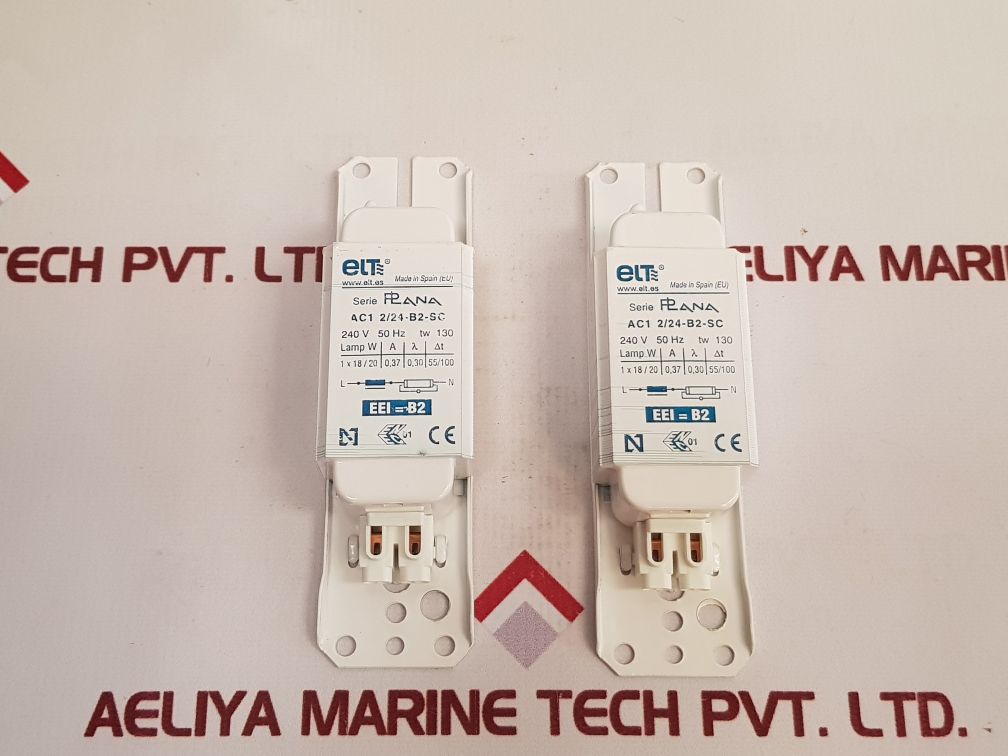 Set Of 6X Elt Ac1 2/24-b2-sc Magnetic Ballast Switch