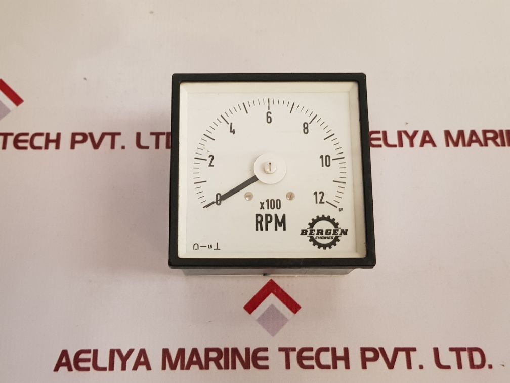 Bergen Engines X100 Rpm Meter – Aeliya Marine