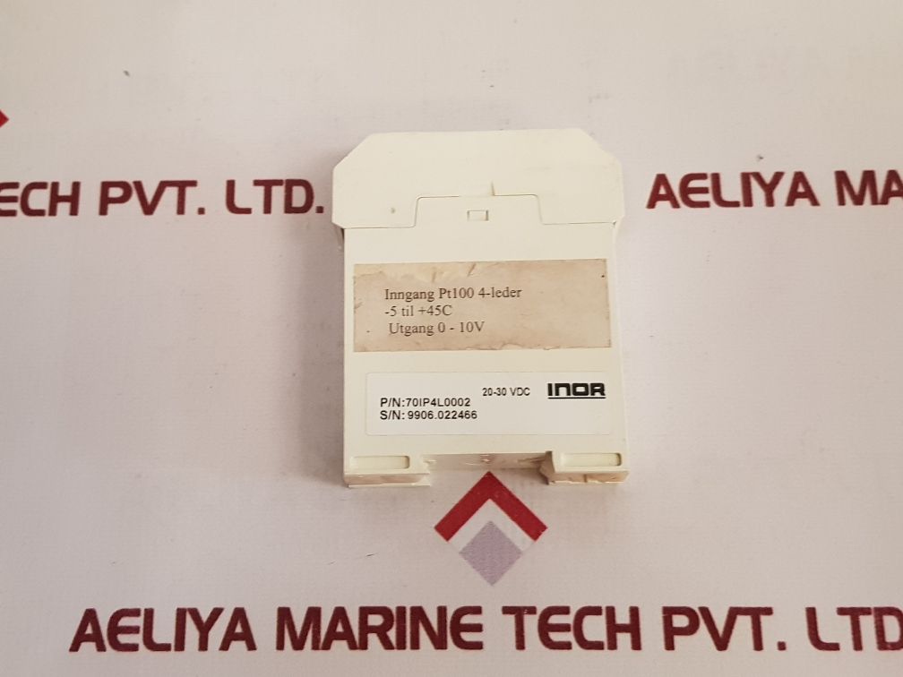 Inor Ipaq-4L Temperature Transmitter 70Ip4L0002