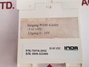 Inor Ipaq-4L Temperature Transmitter 70Ip4L0002
