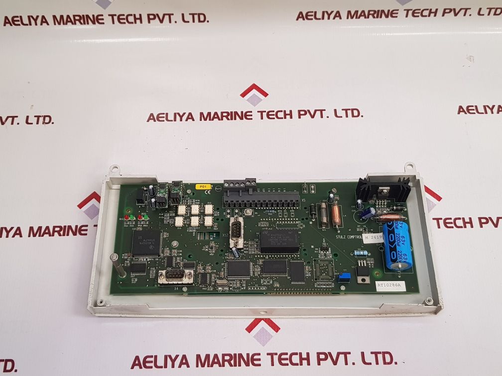 Stulz Comptrol M 26190 Interface Operator Panel Display