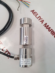 Rolloos systems 4 klbf o/s load pin for auxilarry hoist, load sen