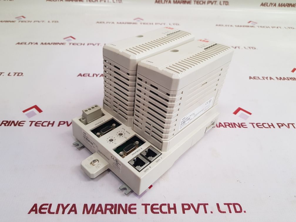 Abb Ci840A 3Bse041882R1 Communication Module With Base