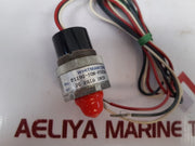 Whitman Controls P119G-50N-f52L24 Pressure Switch