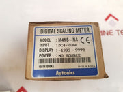 Autonics M4Ns-na Digital Scaling MeterÂ 20Ma