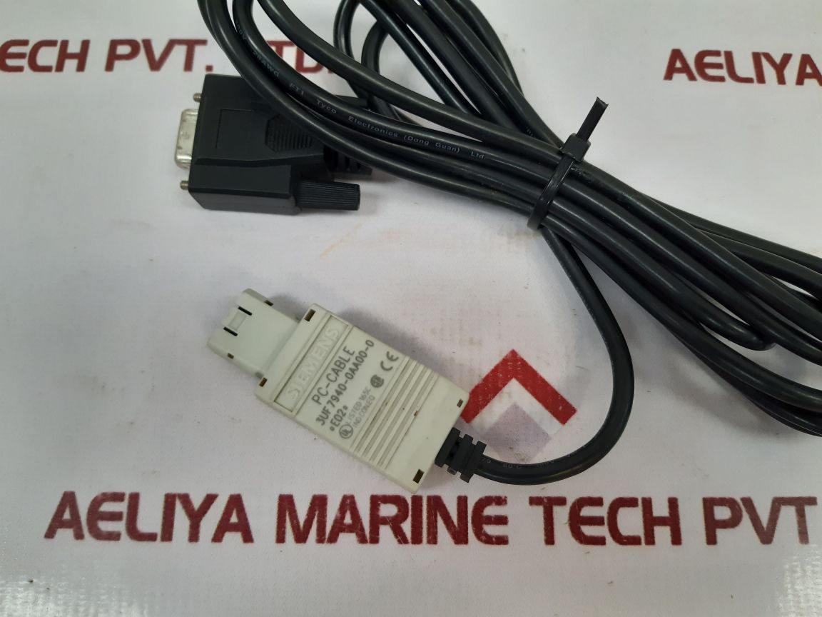 Siemens 3Uf7940-0Aa00-0 Simcode Pro Serial Programming Cable