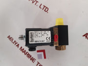 Burkert 6014 c 2.0 fkm ms solenoid valve g1/4-g1/4