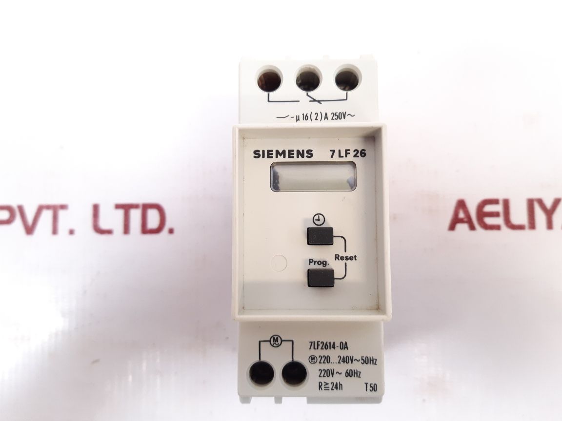 Siemens 7Lf2614-0A Timer Switch