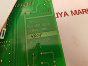 Swaco 96-52-135 Monitor Interface Board