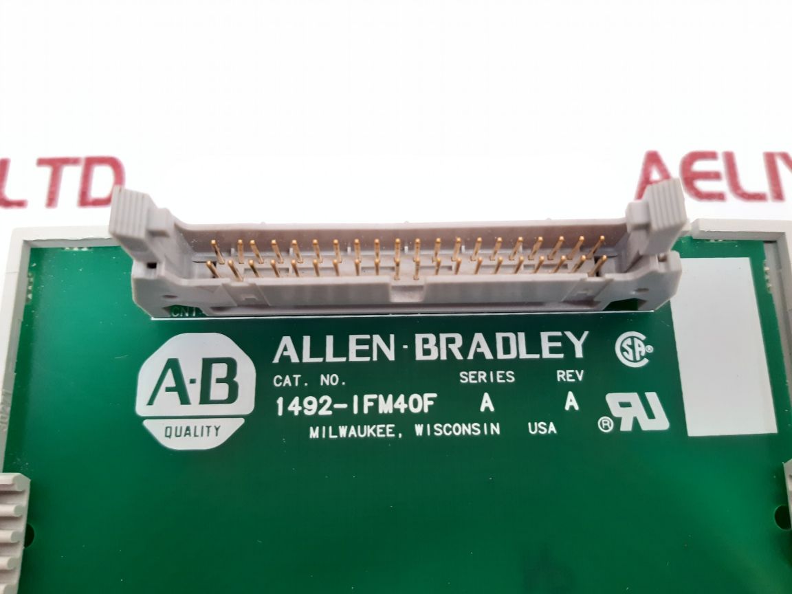 Allen-bradley 1492-ifm40F Ser.A Digital Interface Module