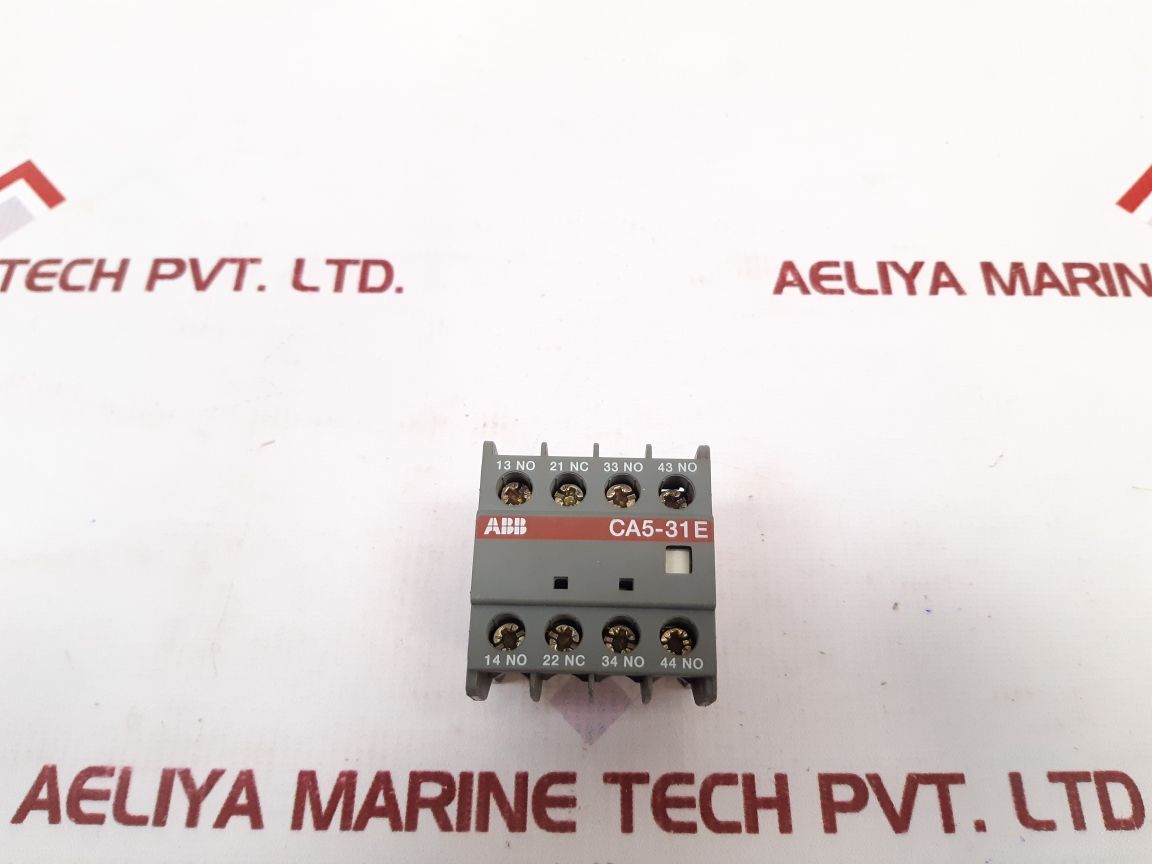 Abb Ca5-31E Auxiliary Contact Block