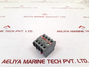 Set of 7X Abb ca5-31m auxiliary contact block