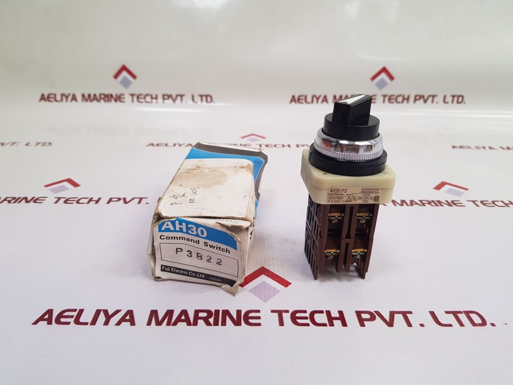 Fuji Electric Ah30-p3 Command Switch