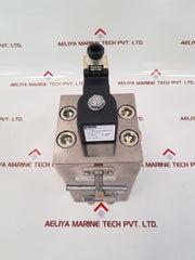 Marioff 3-101-83b machinery space valve with parker 71210j21bl00n0d300c2