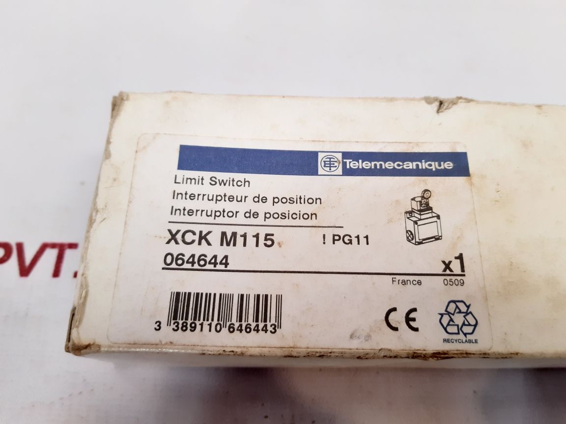 Telemecanique Xck M115 Limit Switch