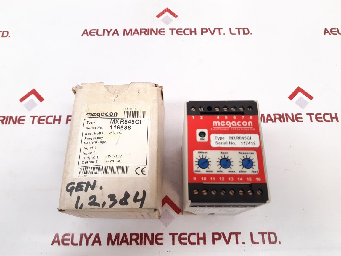 Megacon Mxr845Cl Electronic Potentiometer