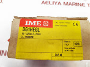 I.M.E. Dg1Hegl Digital Meter