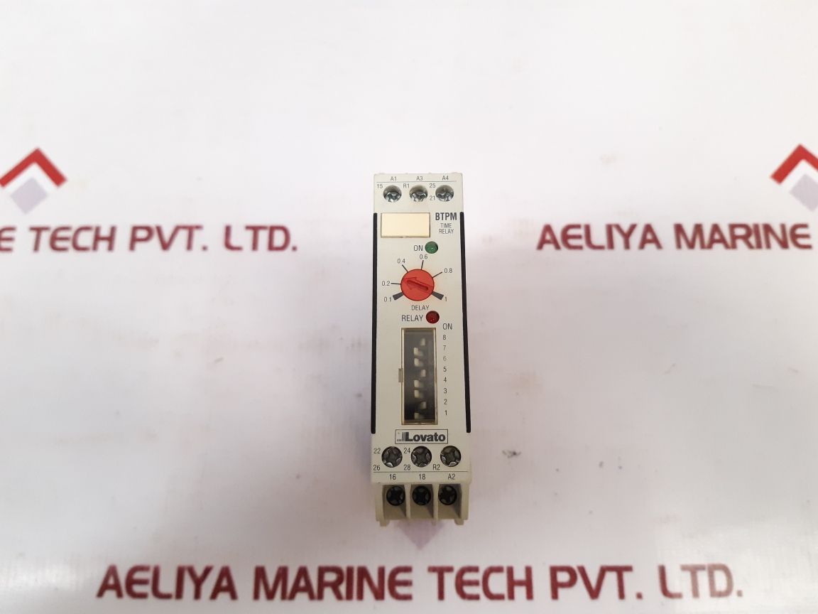 Lovato Btpm 220 Timer Relay