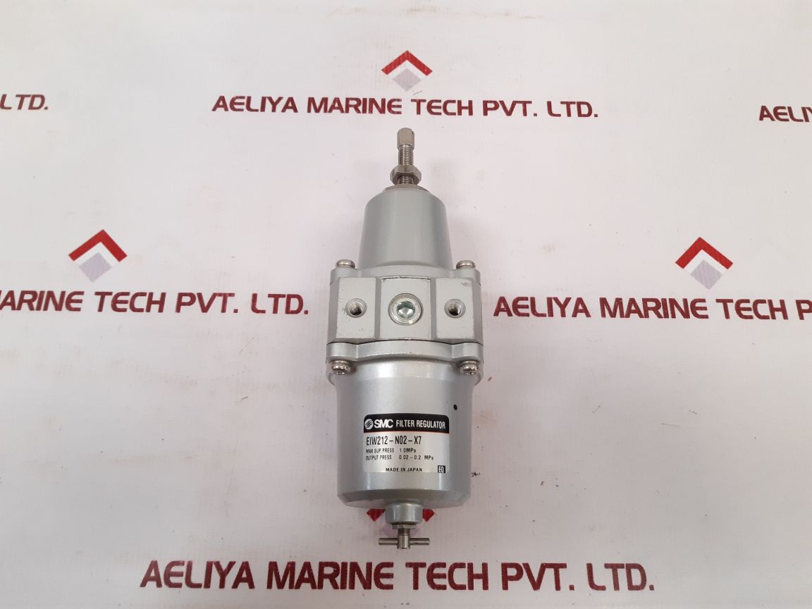 Smc Eiw212-n02-x7 Air Filter Regulator