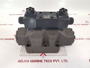 Parker 4D01 P208 0302 C1W30 Directional Hydraulic Valve 110-115/120V 50/60Hz