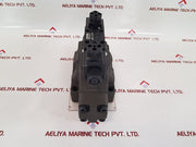 Parker 4D01 P208 0302 C1W30 Directional Hydraulic Valve 110-115/120V 50/60Hz